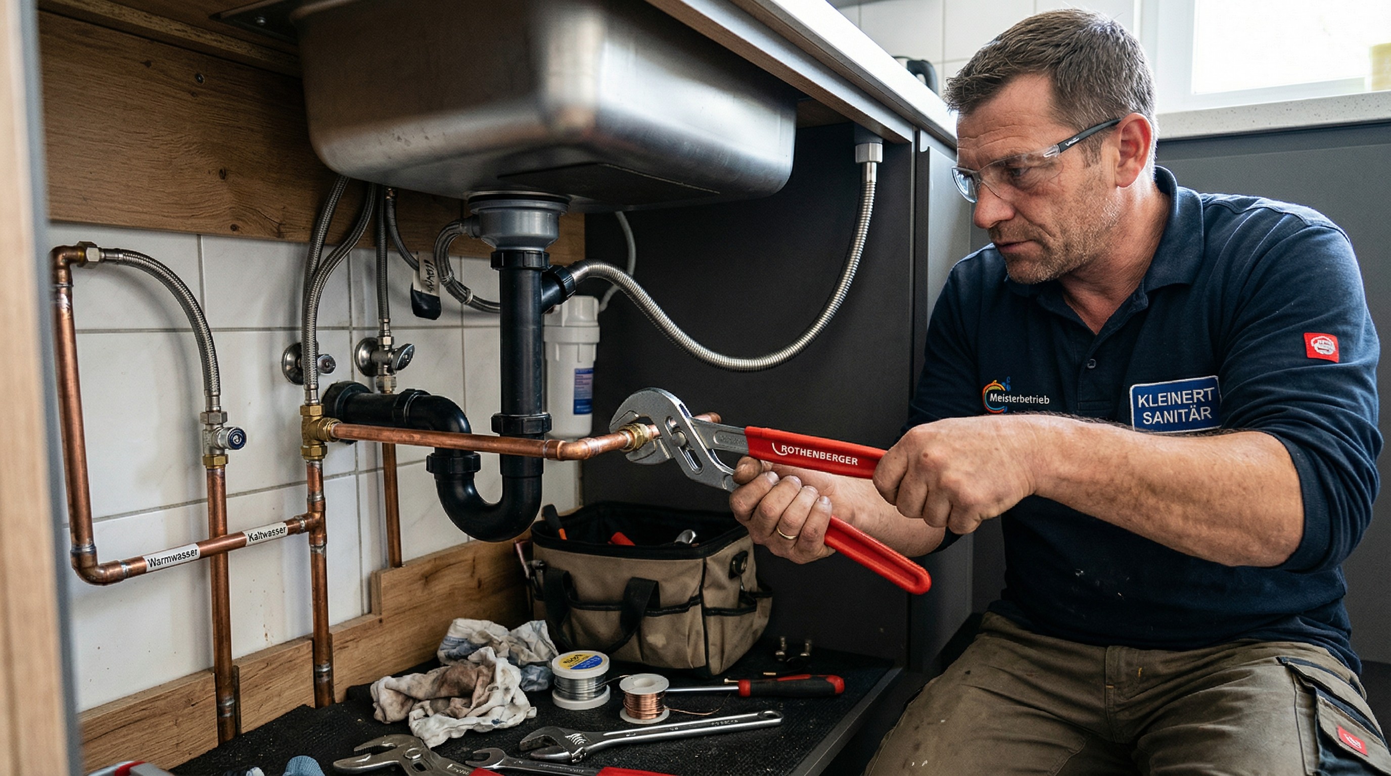 Riethmüller - Heizung-Sanitär-Schwimmbad – Sanitärinstallateur Ganderkesee